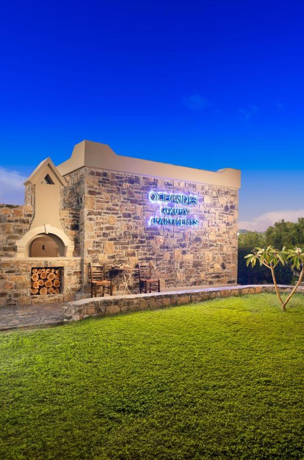 Oceanides Luxury Apartments Sitia  Exterior photo